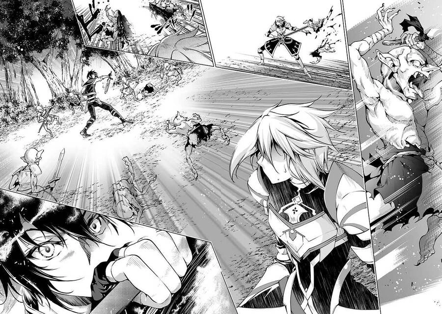 Kamigami Ni Sodaterare Shimo No, Saikyou To Naru Chapter 10.2 - 8