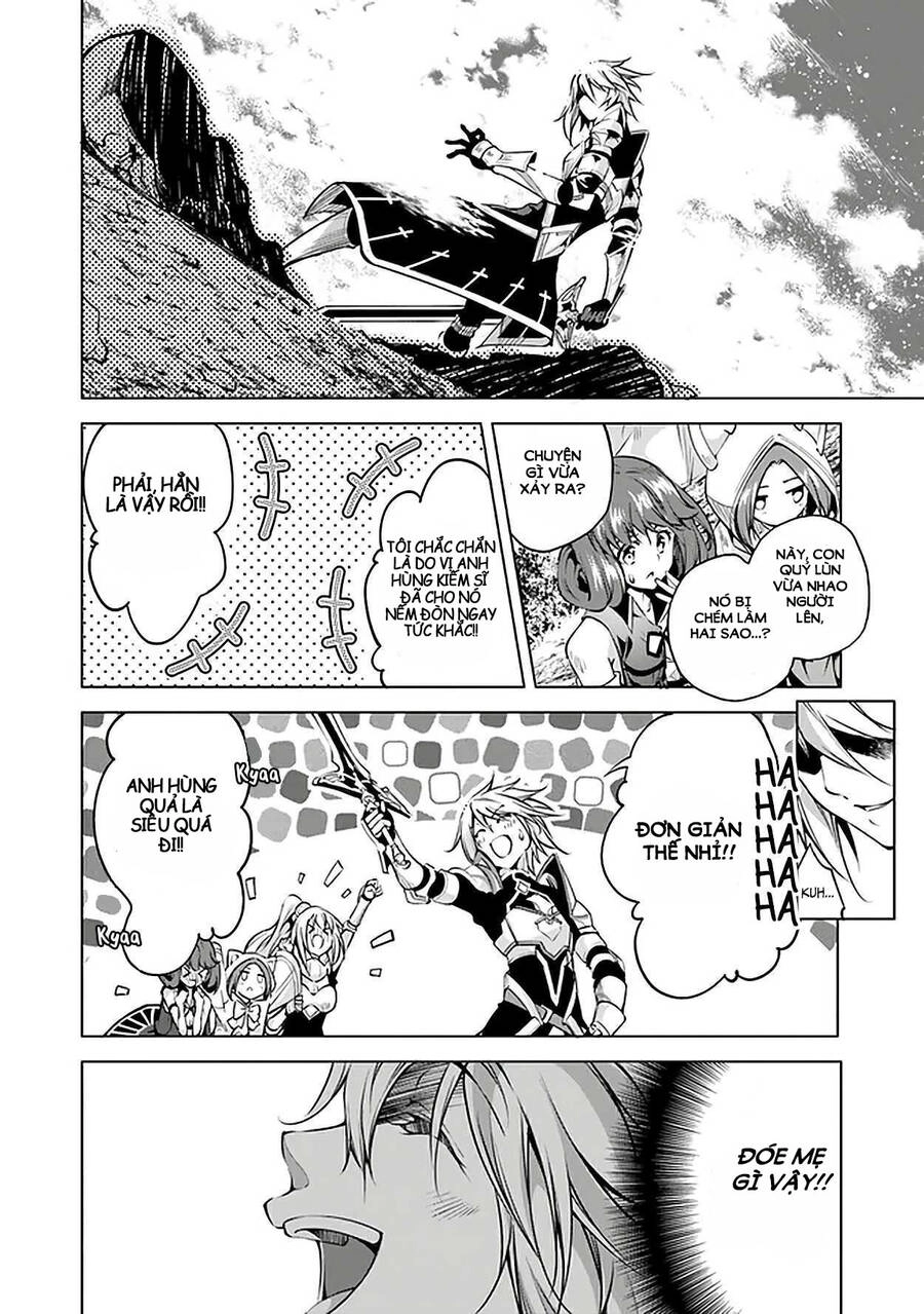 Kamigami Ni Sodaterare Shimo No, Saikyou To Naru Chapter 10.2 - 9