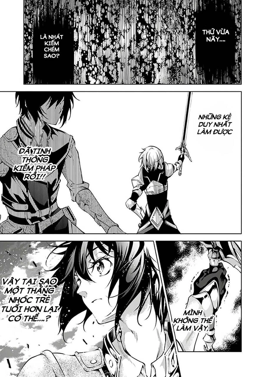 Kamigami Ni Sodaterare Shimo No, Saikyou To Naru Chapter 10.2 - 10