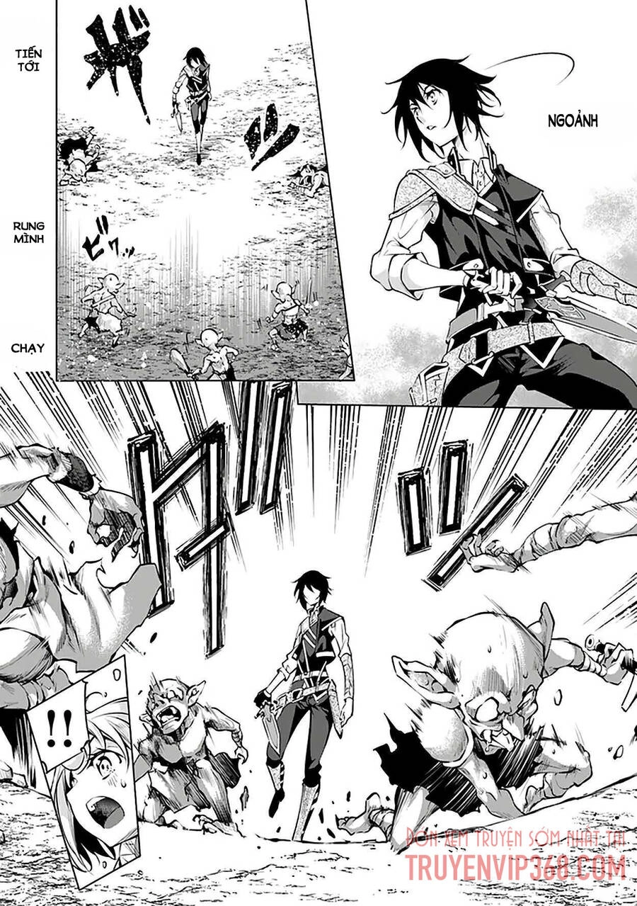 Kamigami Ni Sodaterare Shimo No, Saikyou To Naru Chapter 10.2 - 11