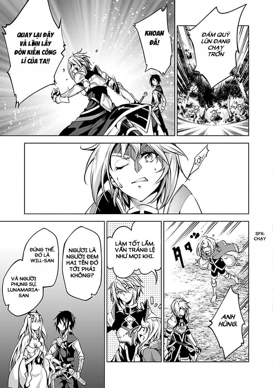 Kamigami Ni Sodaterare Shimo No, Saikyou To Naru Chapter 10.2 - 12