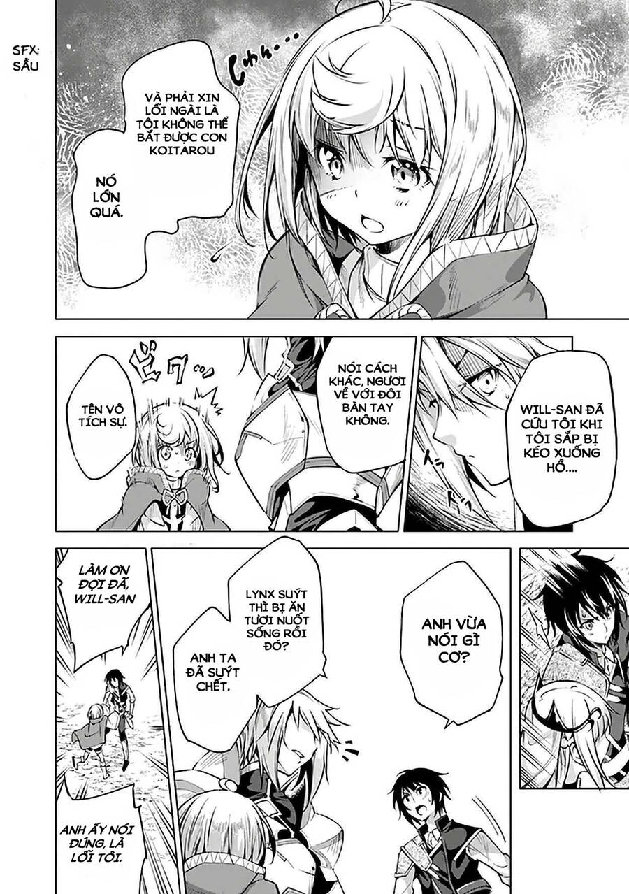 Kamigami Ni Sodaterare Shimo No, Saikyou To Naru Chapter 10.2 - 13