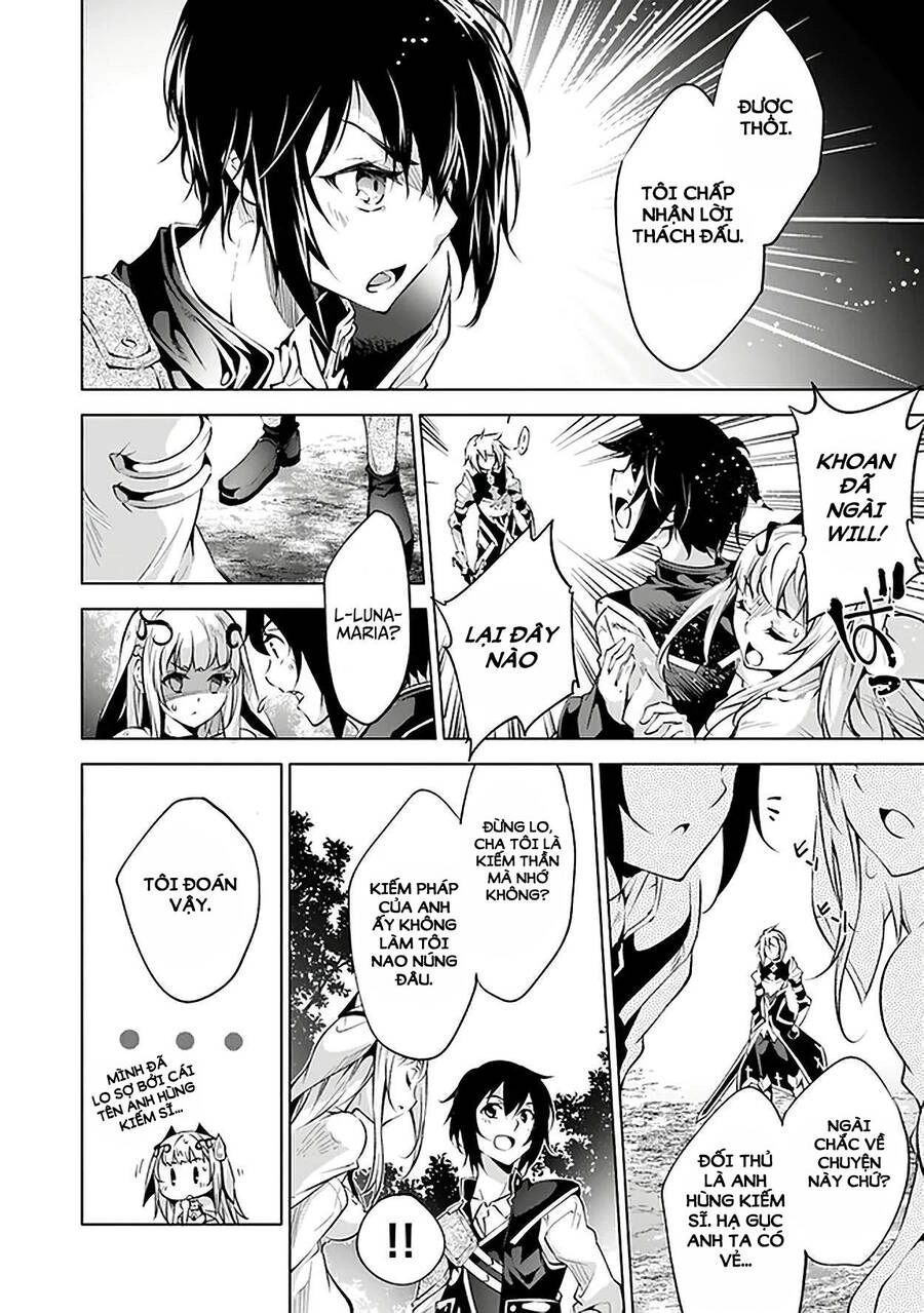 Kamigami Ni Sodaterare Shimo No, Saikyou To Naru Chapter 11 - 4