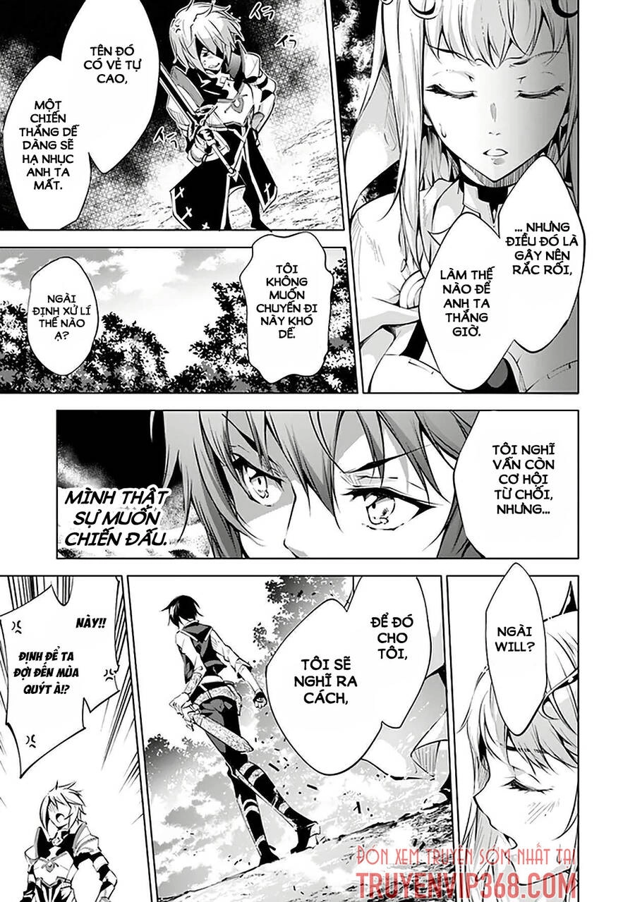 Kamigami Ni Sodaterare Shimo No, Saikyou To Naru Chapter 11 - 5