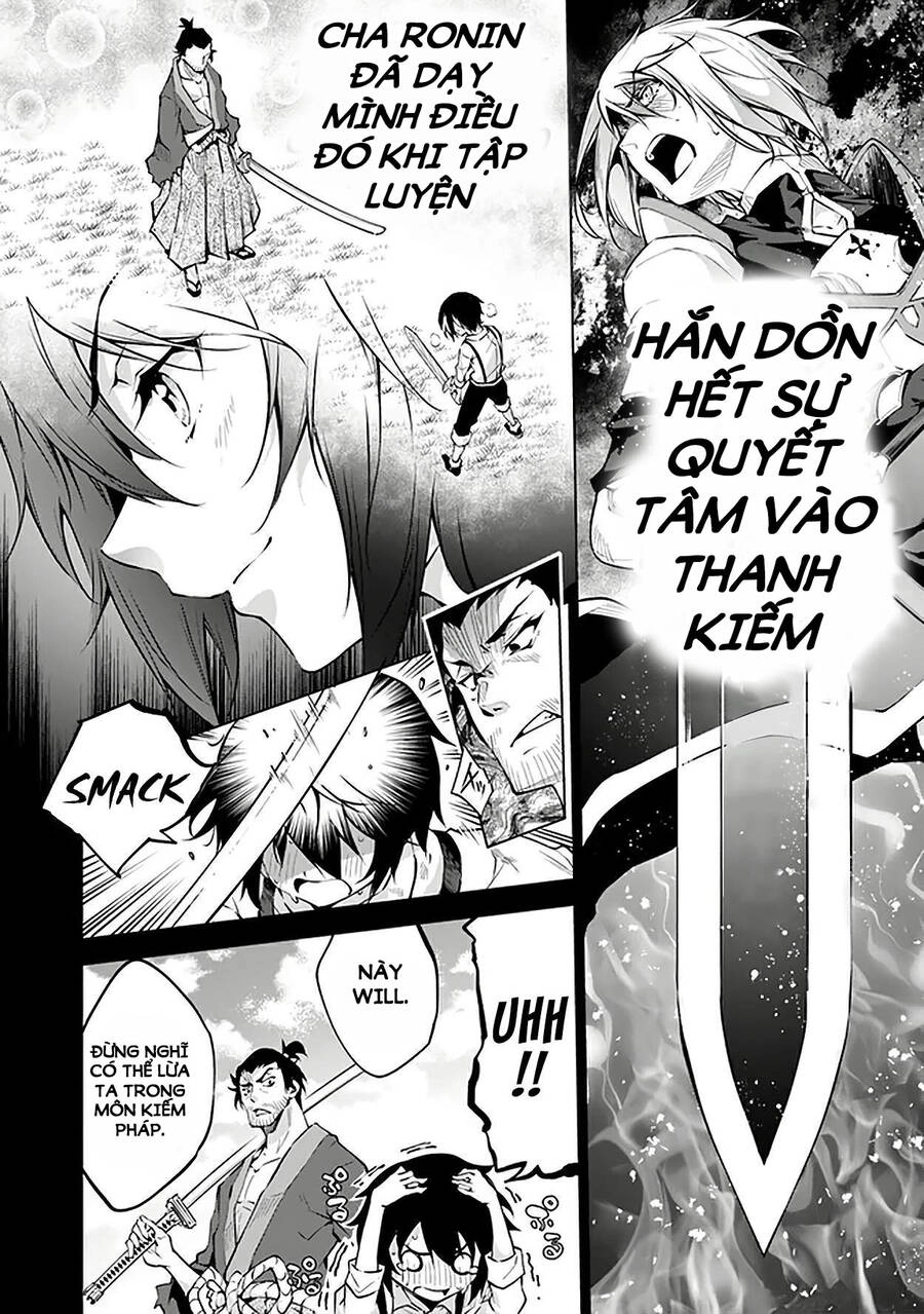 Kamigami Ni Sodaterare Shimo No, Saikyou To Naru Chapter 11 - 10