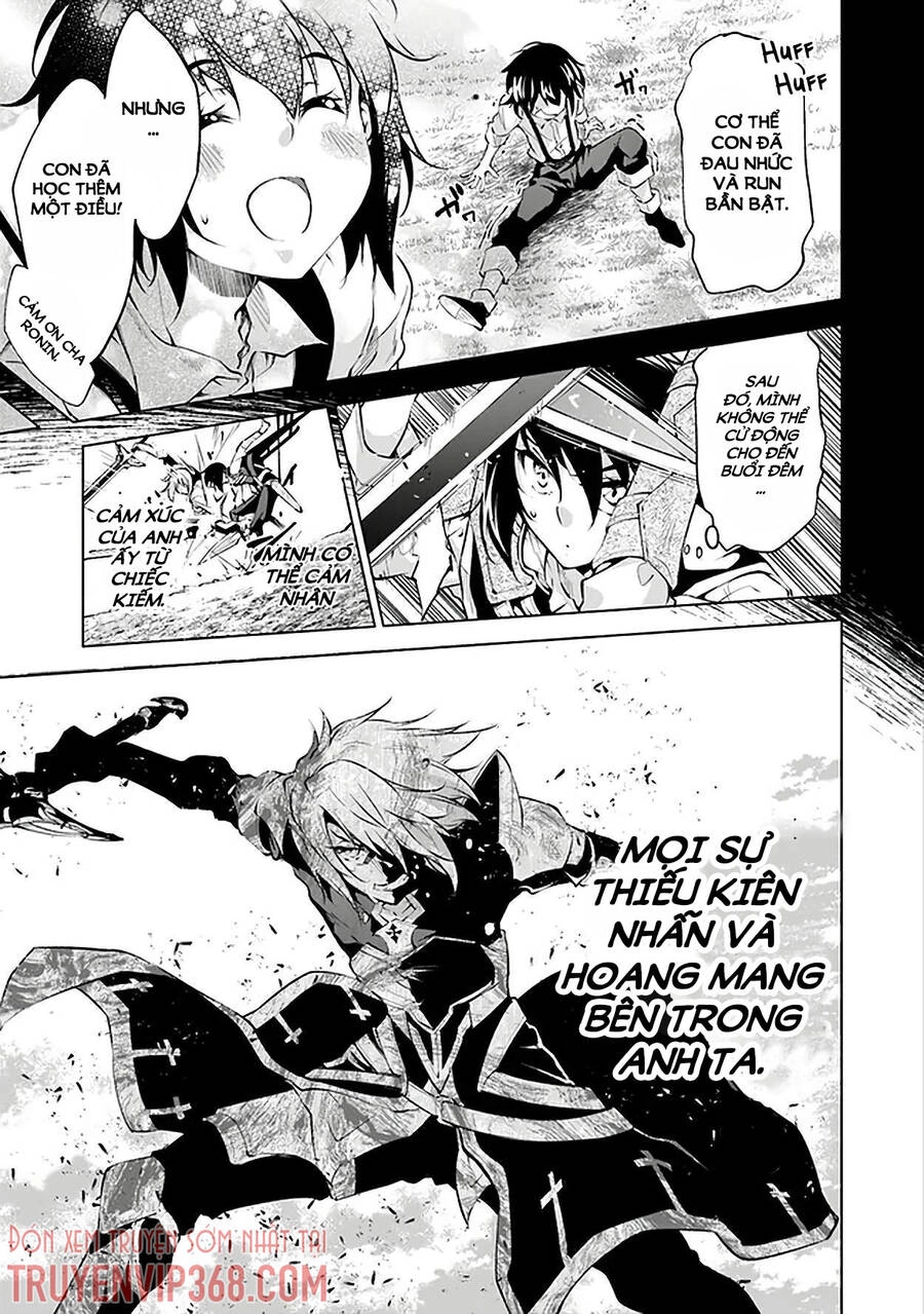 Kamigami Ni Sodaterare Shimo No, Saikyou To Naru Chapter 11 - 13