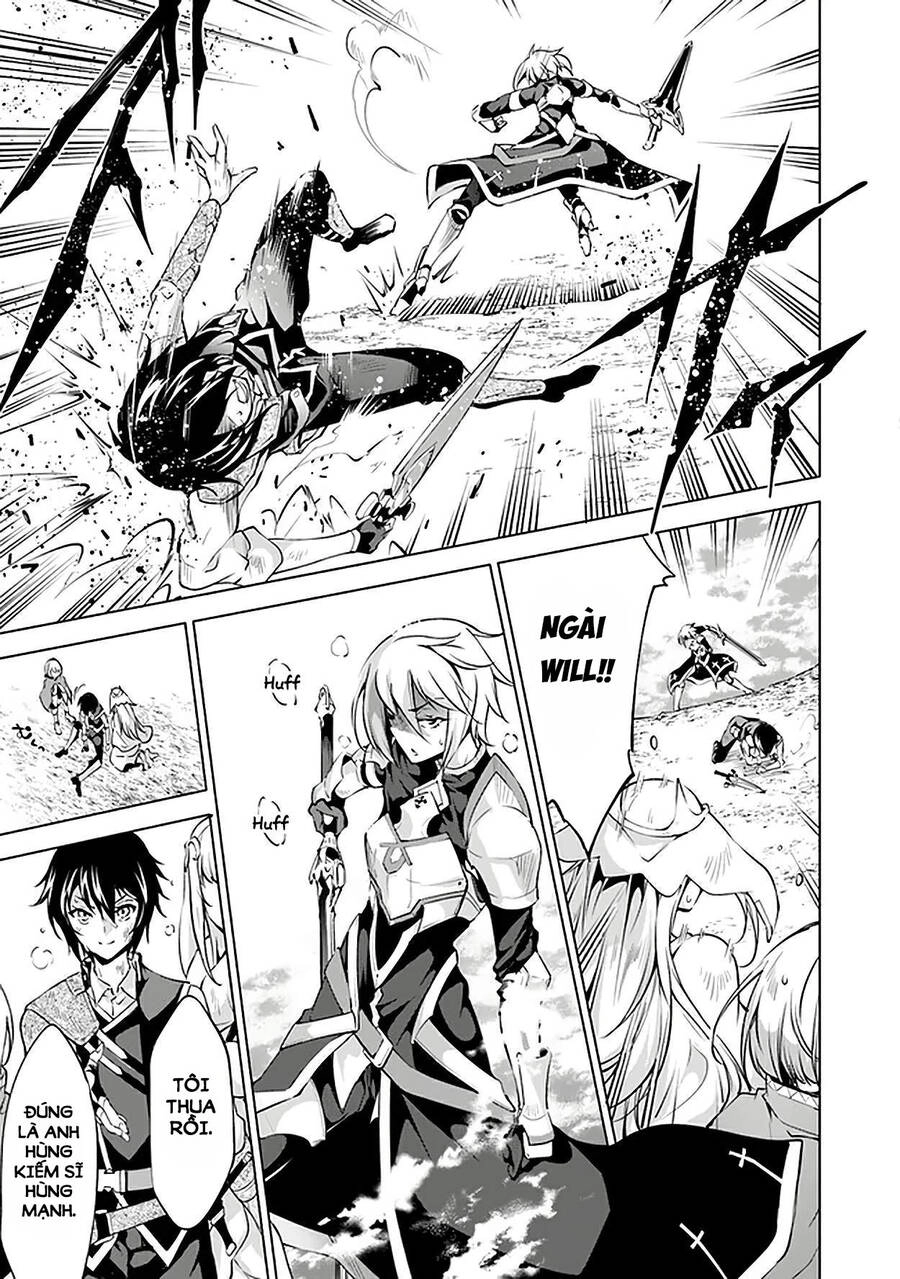 Kamigami Ni Sodaterare Shimo No, Saikyou To Naru Chapter 11 - 15