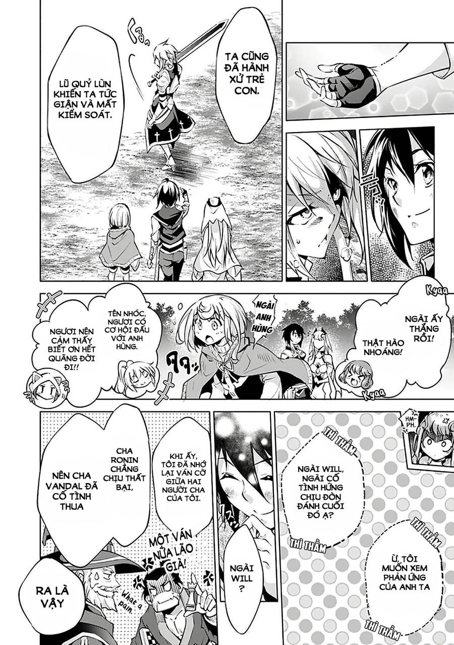 Kamigami Ni Sodaterare Shimo No, Saikyou To Naru Chapter 11 - 16