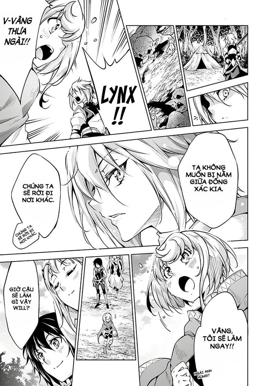 Kamigami Ni Sodaterare Shimo No, Saikyou To Naru Chapter 11 - 17