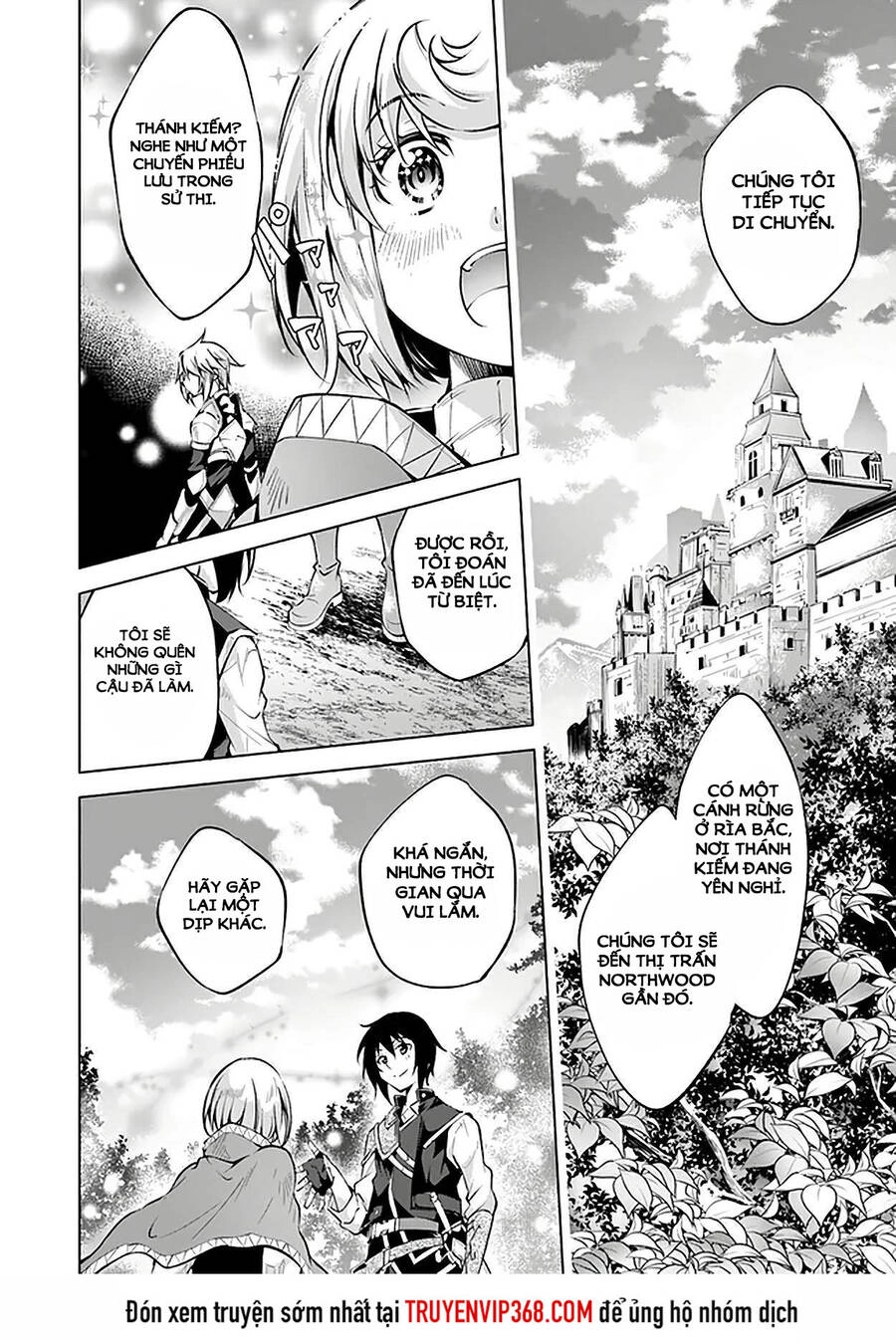 Kamigami Ni Sodaterare Shimo No, Saikyou To Naru Chapter 11 - 18