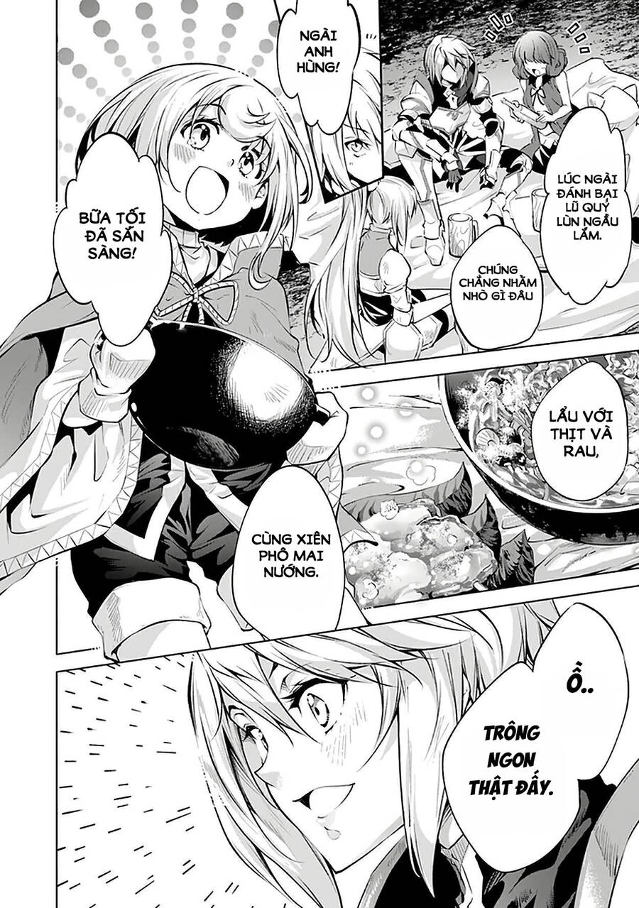 Kamigami Ni Sodaterare Shimo No, Saikyou To Naru Chapter 11 - 20