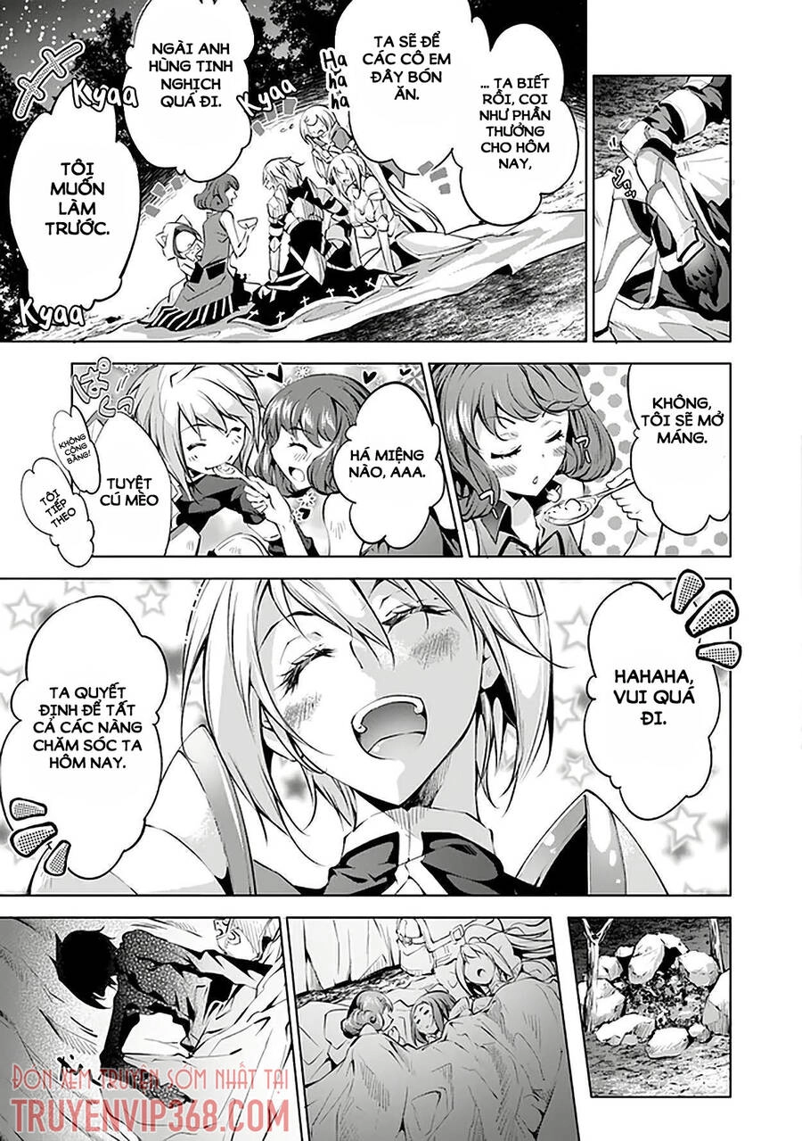 Kamigami Ni Sodaterare Shimo No, Saikyou To Naru Chapter 11 - 21