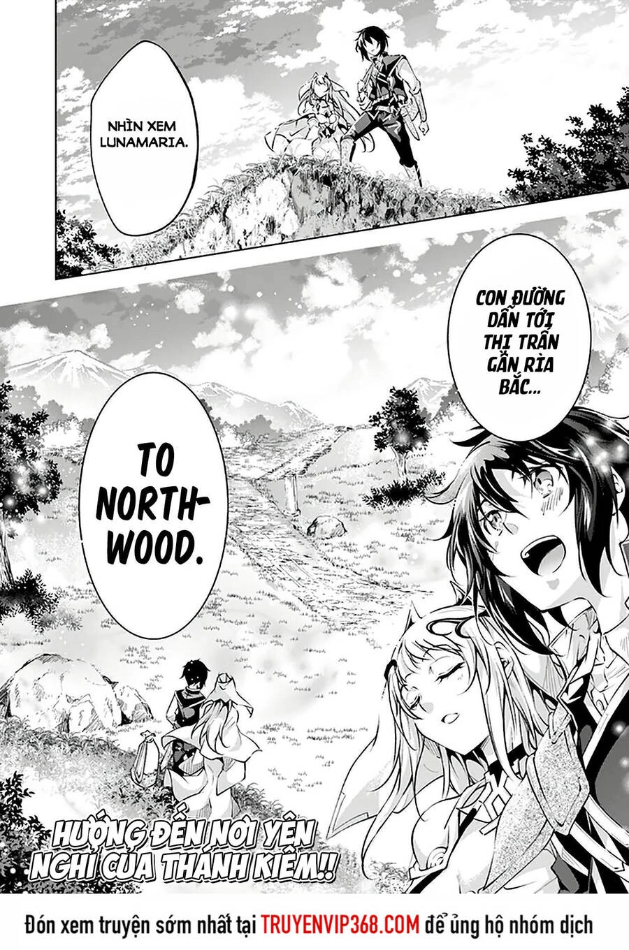 Kamigami Ni Sodaterare Shimo No, Saikyou To Naru Chapter 11 - 29