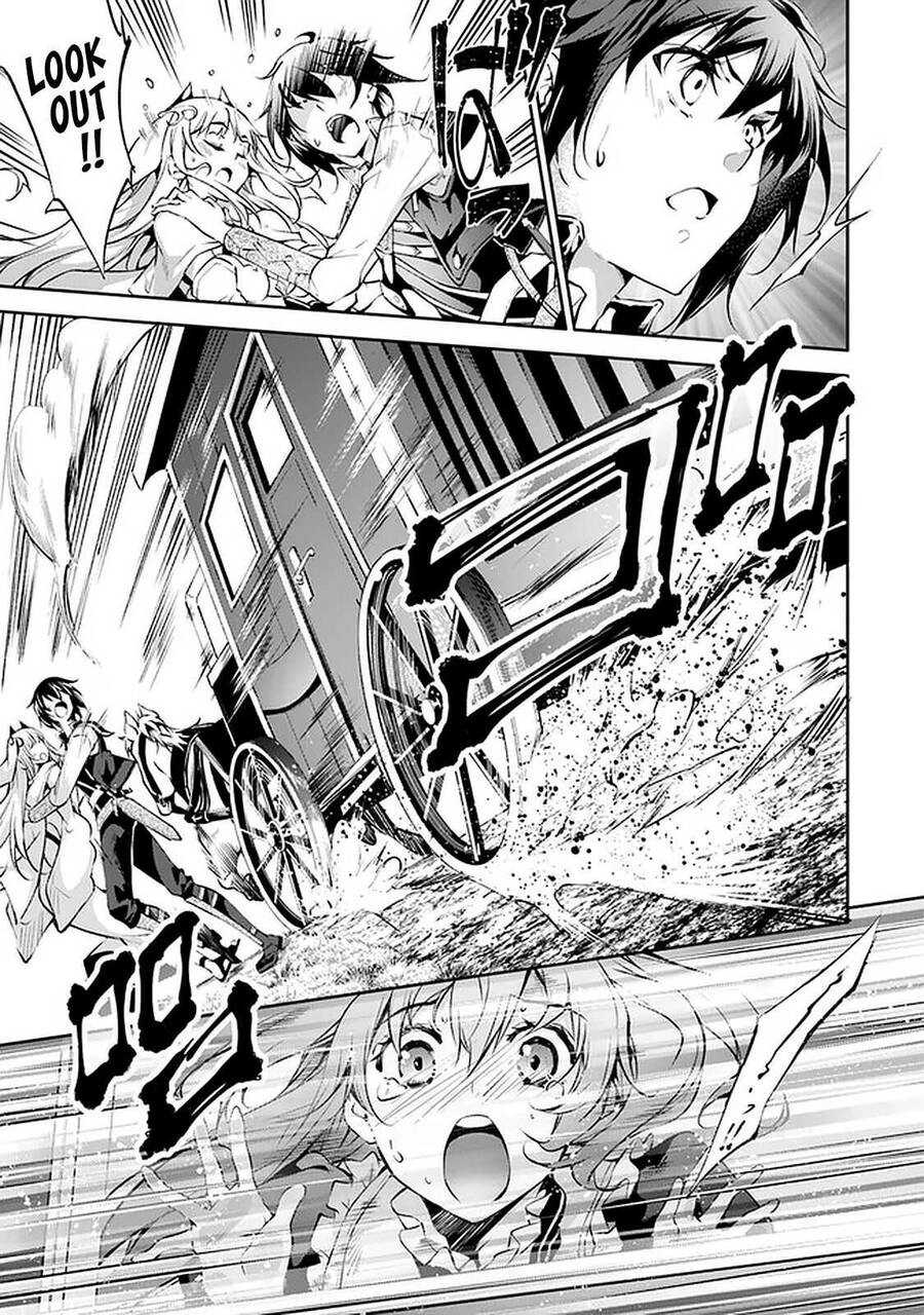 Kamigami Ni Sodaterare Shimo No, Saikyou To Naru Chapter 12 - 5