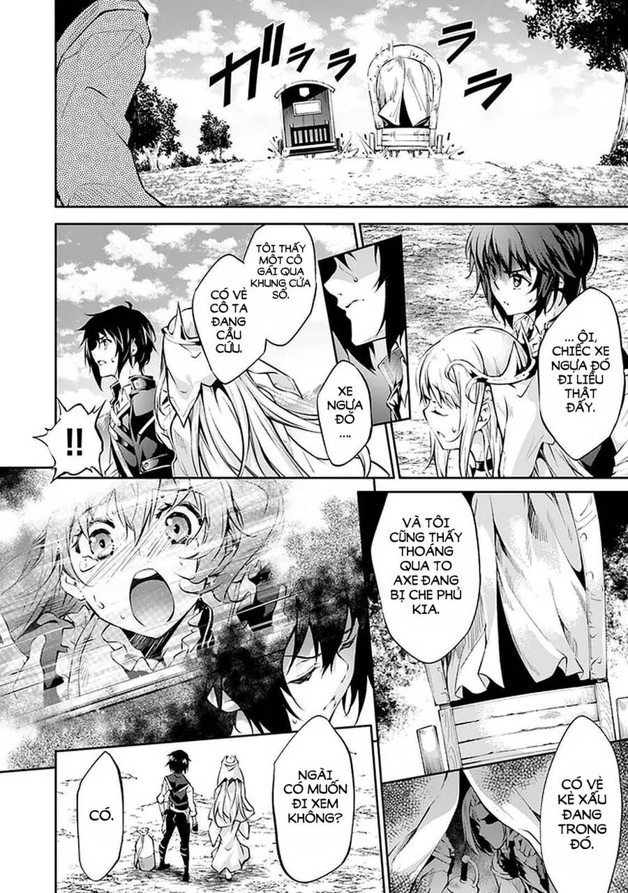 Kamigami Ni Sodaterare Shimo No, Saikyou To Naru Chapter 12 - 6