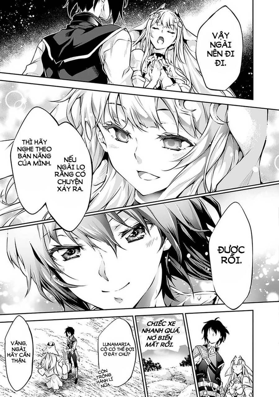 Kamigami Ni Sodaterare Shimo No, Saikyou To Naru Chapter 12 - 7