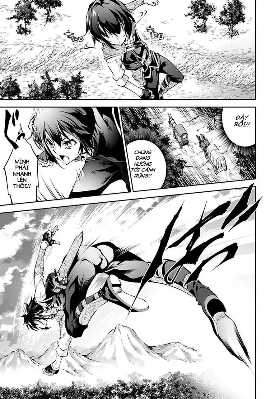 Kamigami Ni Sodaterare Shimo No, Saikyou To Naru Chapter 12 - 9