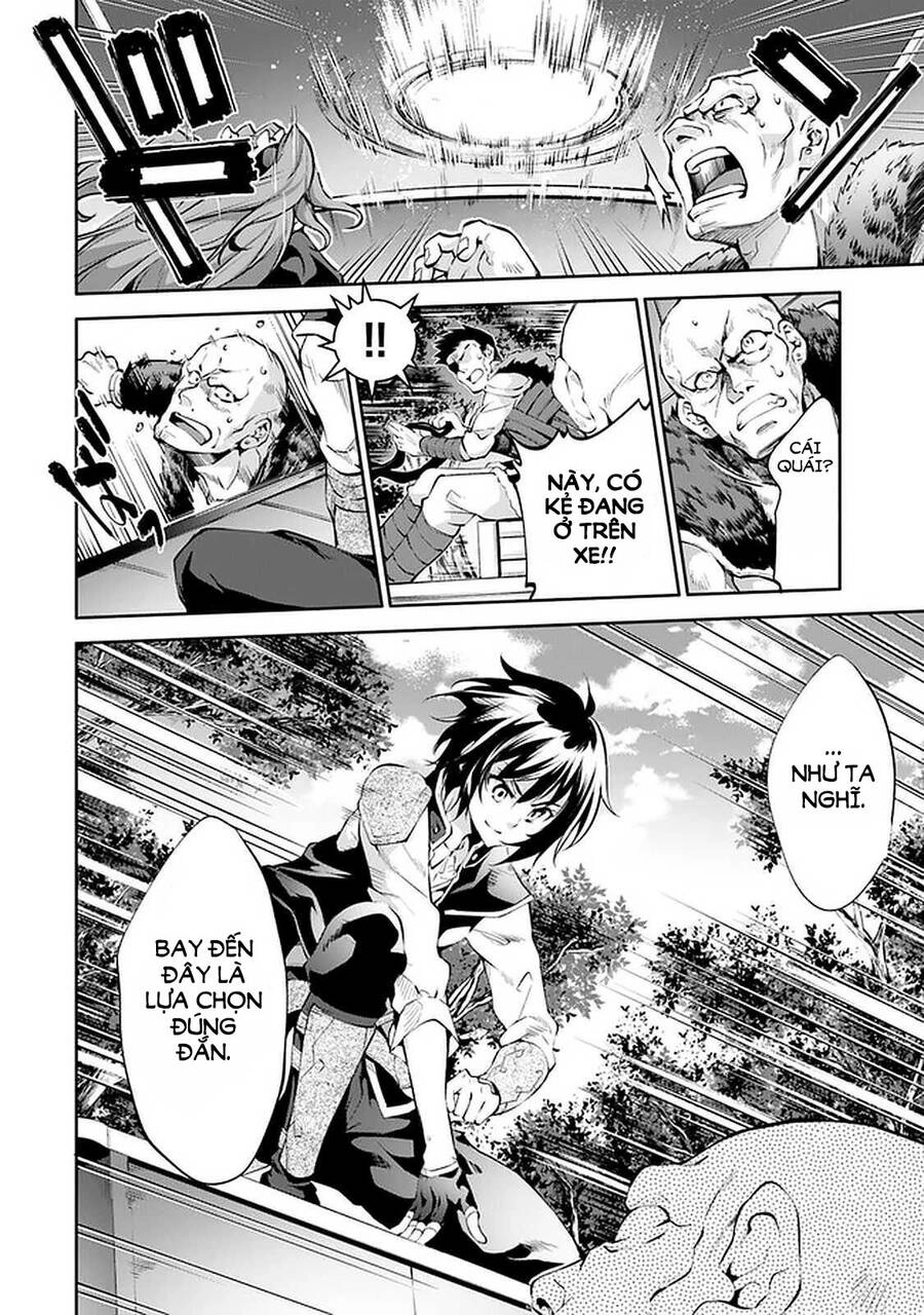 Kamigami Ni Sodaterare Shimo No, Saikyou To Naru Chapter 12 - 12