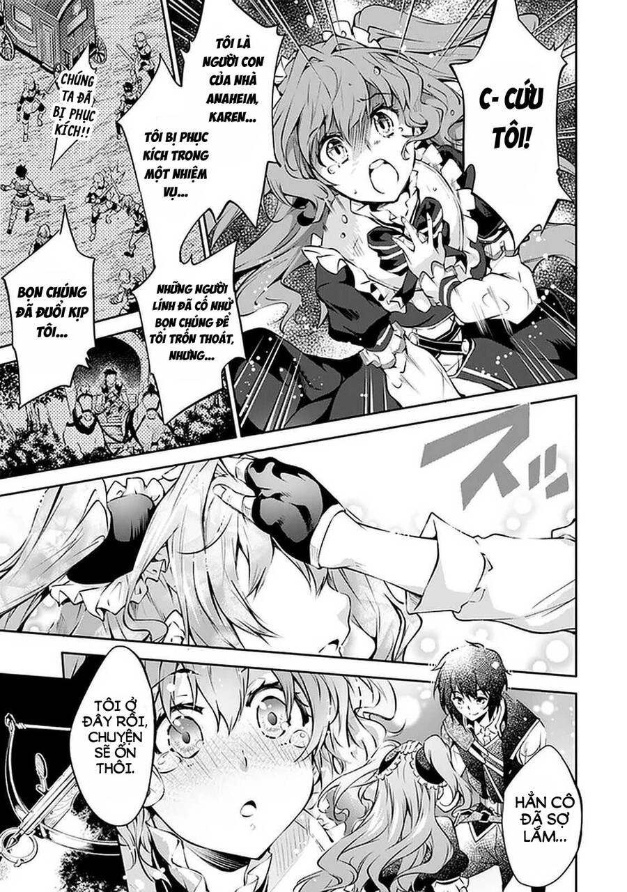 Kamigami Ni Sodaterare Shimo No, Saikyou To Naru Chapter 12 - 15