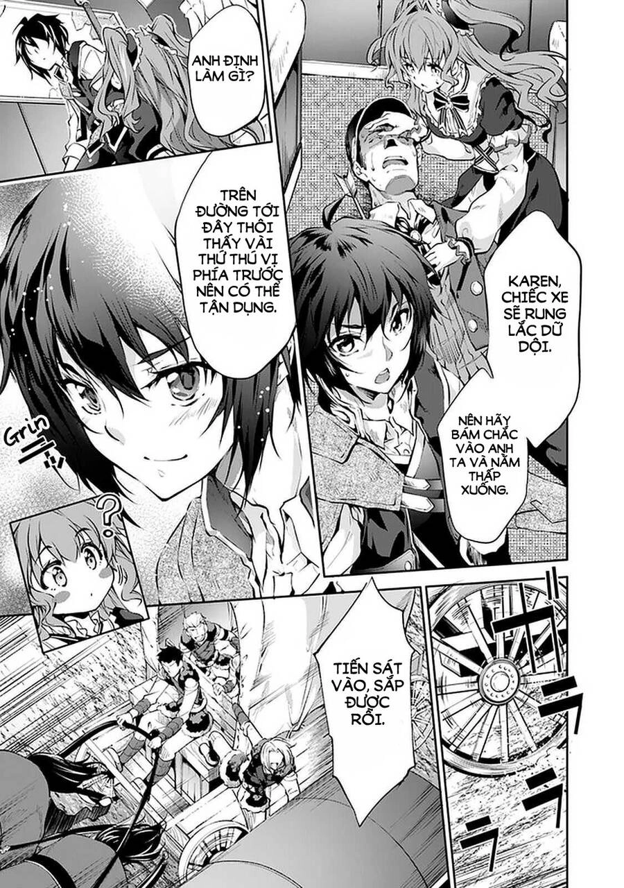 Kamigami Ni Sodaterare Shimo No, Saikyou To Naru Chapter 12 - 19