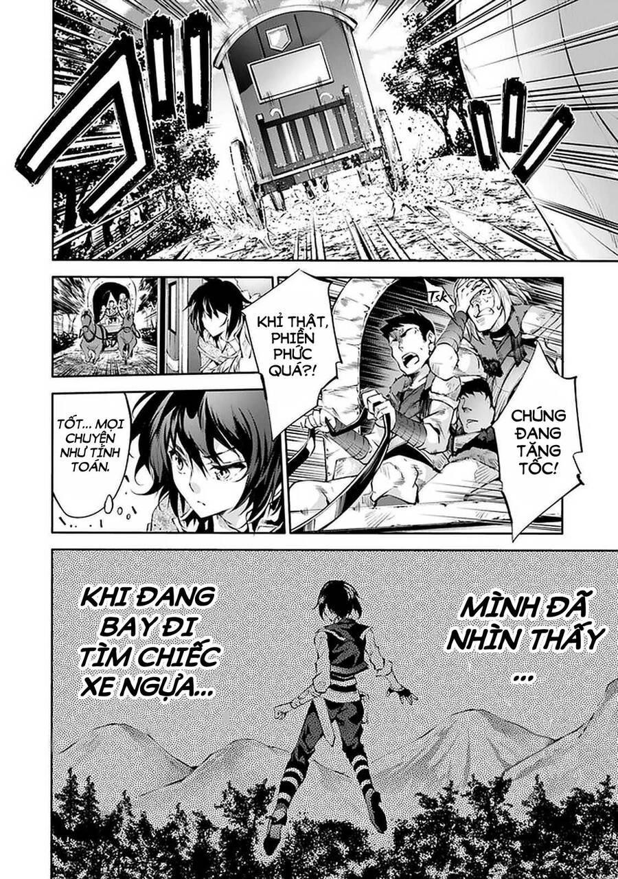 Kamigami Ni Sodaterare Shimo No, Saikyou To Naru Chapter 12 - 22