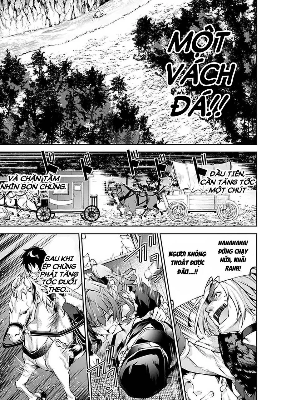 Kamigami Ni Sodaterare Shimo No, Saikyou To Naru Chapter 12 - 23