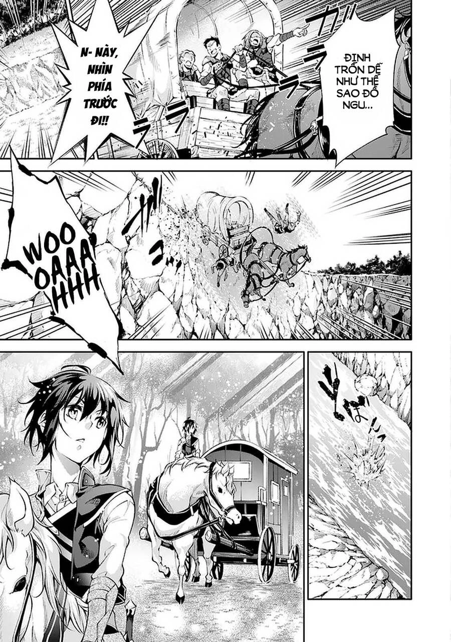 Kamigami Ni Sodaterare Shimo No, Saikyou To Naru Chapter 12 - 25