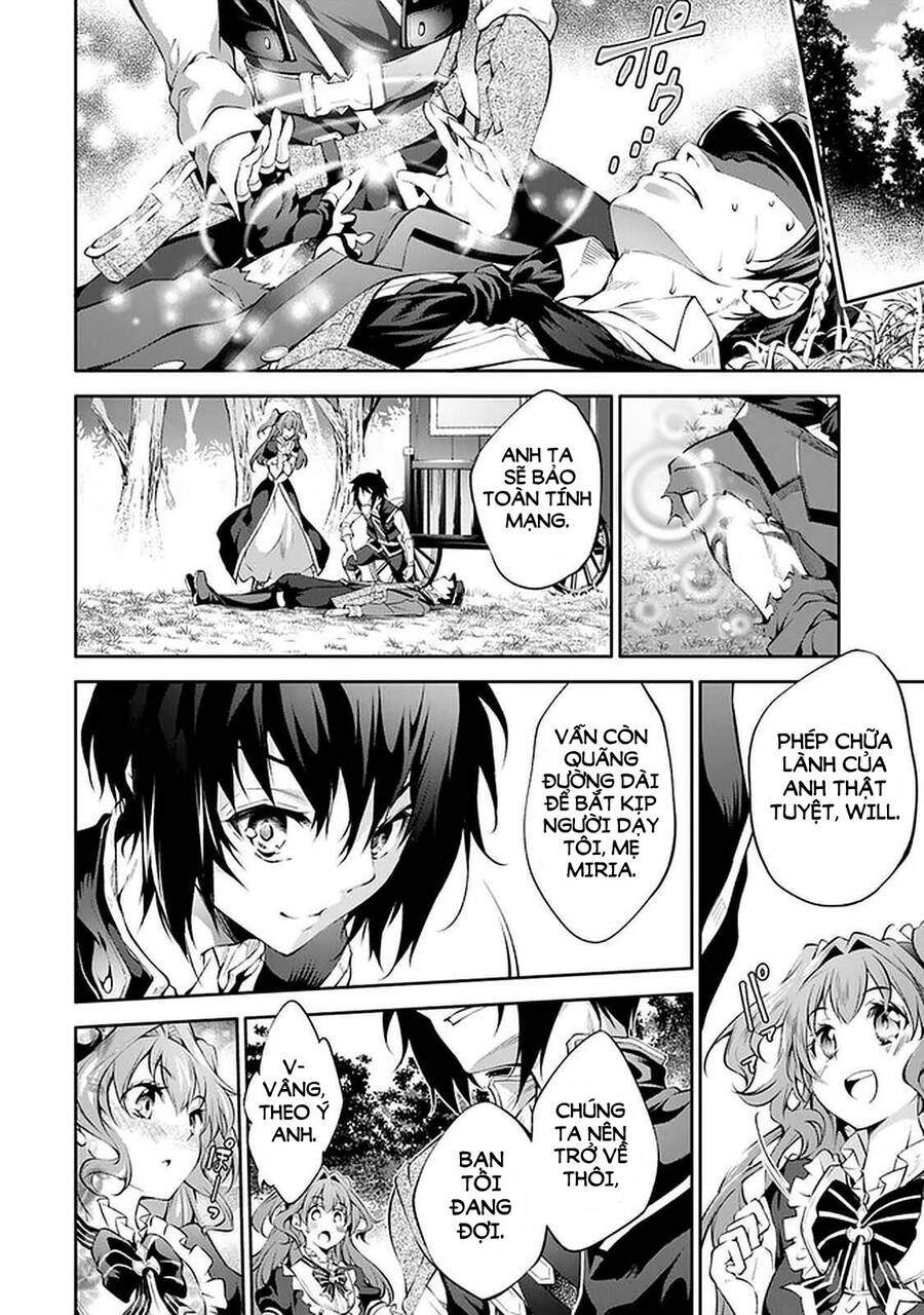 Kamigami Ni Sodaterare Shimo No, Saikyou To Naru Chapter 12 - 26