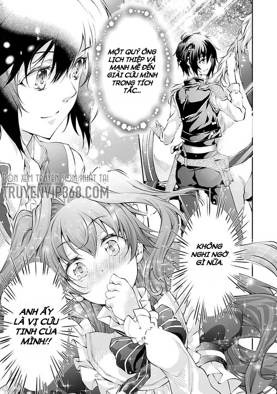 Kamigami Ni Sodaterare Shimo No, Saikyou To Naru Chapter 12 - 27