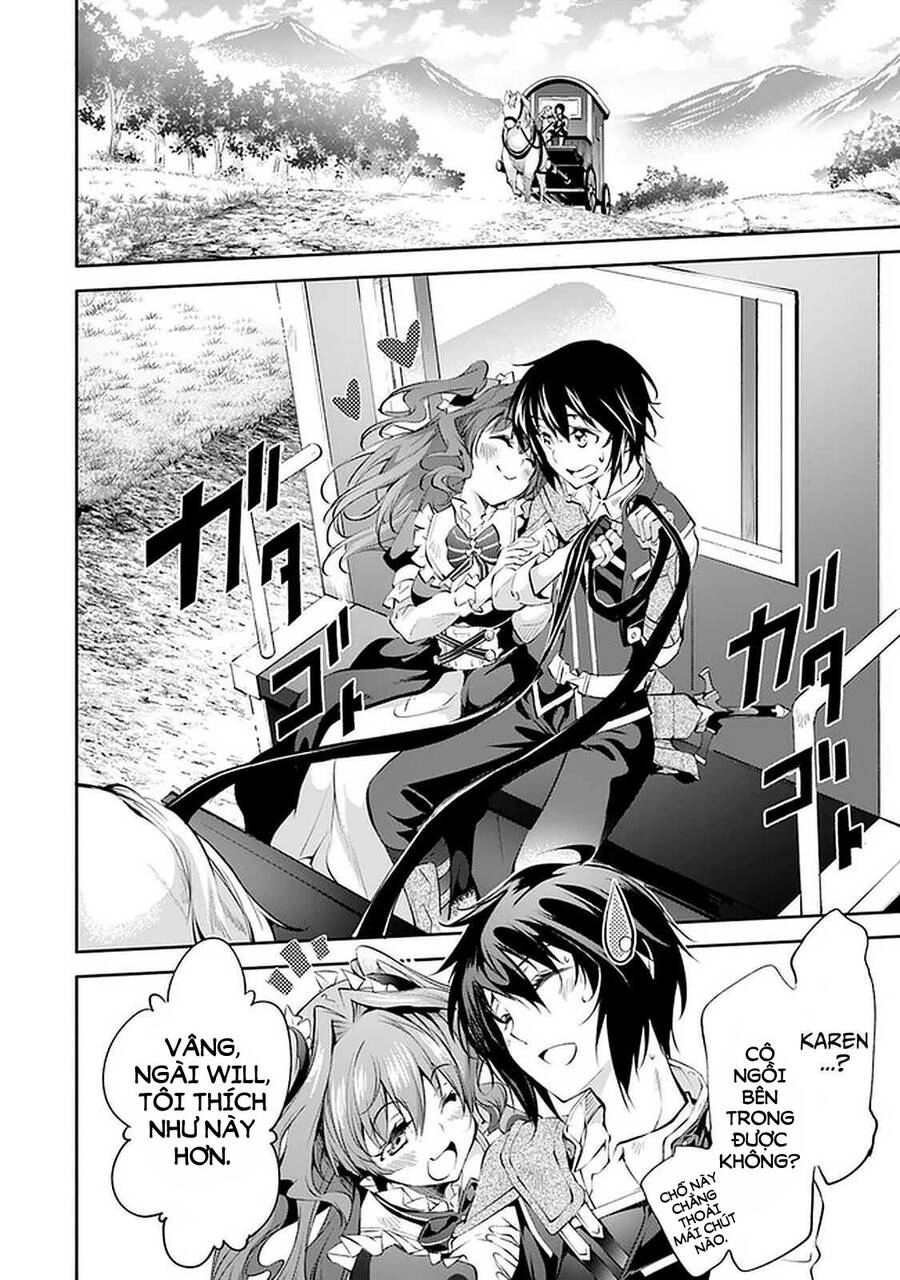 Kamigami Ni Sodaterare Shimo No, Saikyou To Naru Chapter 12 - 28