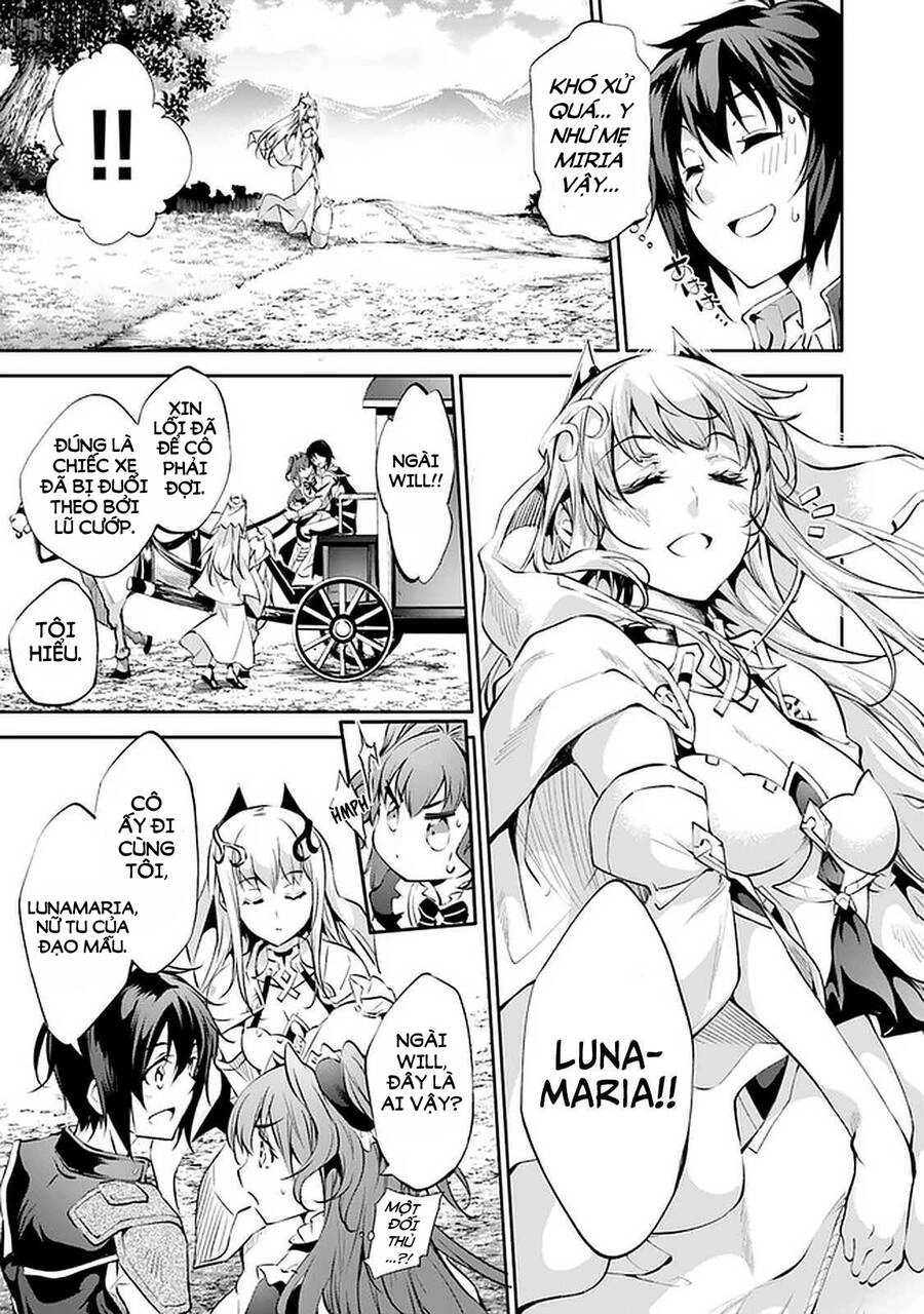 Kamigami Ni Sodaterare Shimo No, Saikyou To Naru Chapter 12 - 29