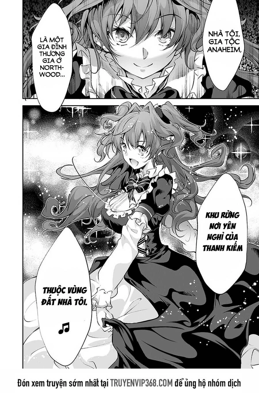 Kamigami Ni Sodaterare Shimo No, Saikyou To Naru Chapter 12 - 32