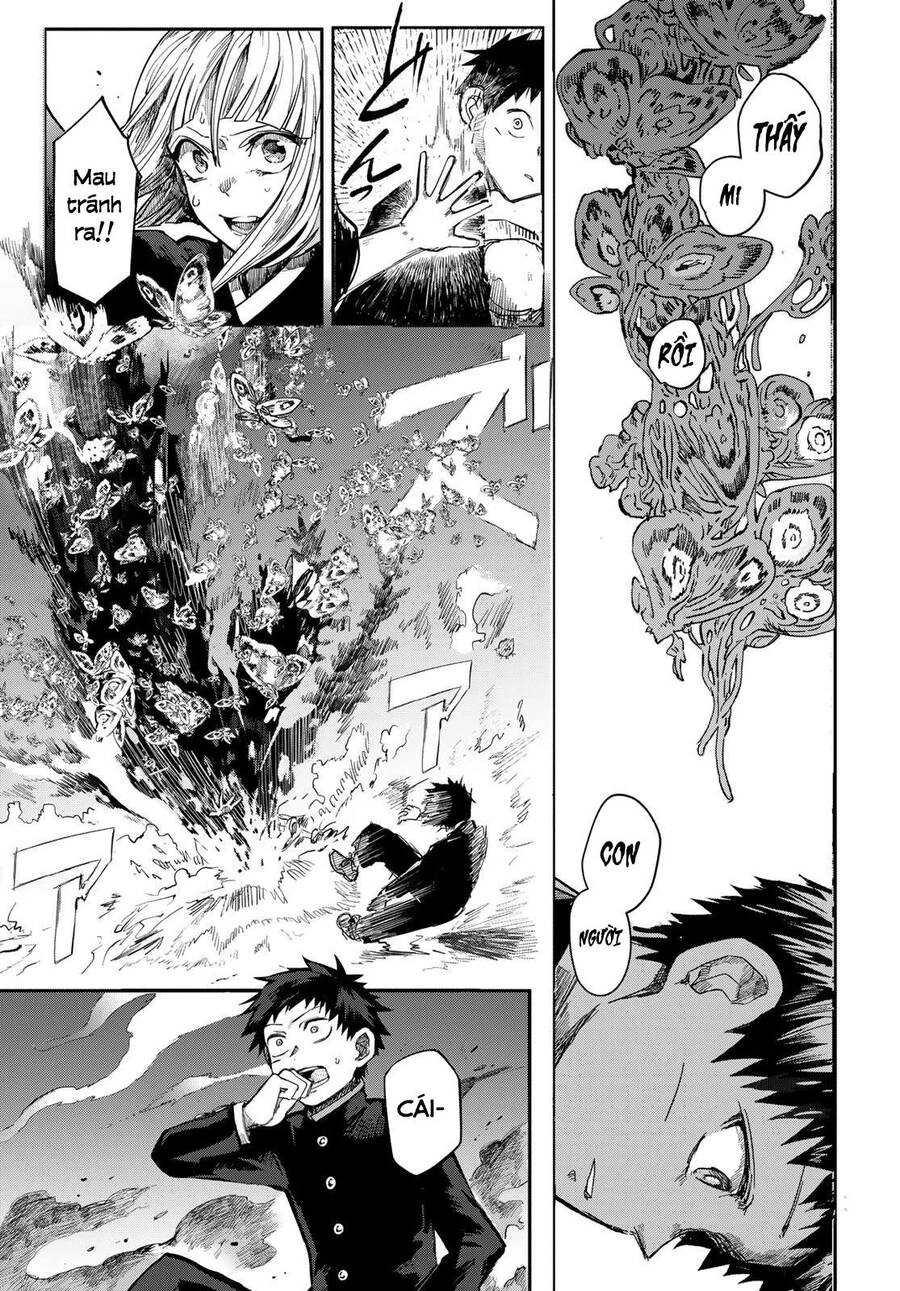 Kyuuki No Adabana Chapter 1.3 - 10