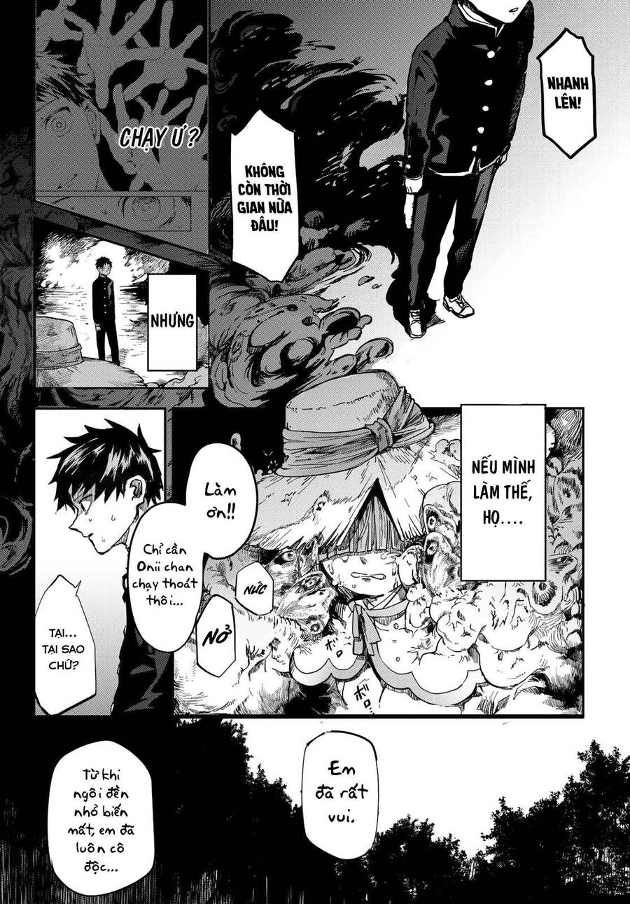 Kyuuki No Adabana Chapter 1.3 - 18