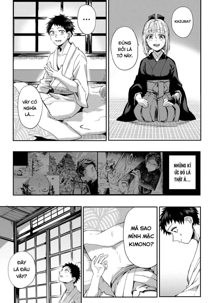 Kyuuki No Adabana Chapter 2 - 5