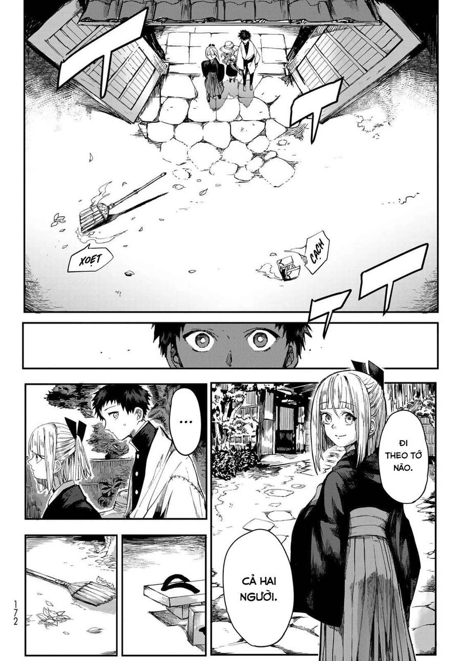 Kyuuki No Adabana Chapter 2 - 32