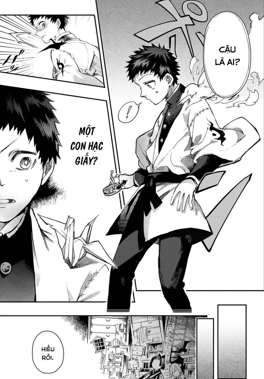 Kyuuki No Adabana Chapter 3 - 12