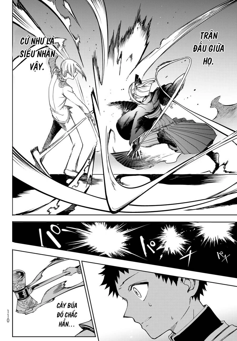 Kyuuki No Adabana Chapter 4 - 7