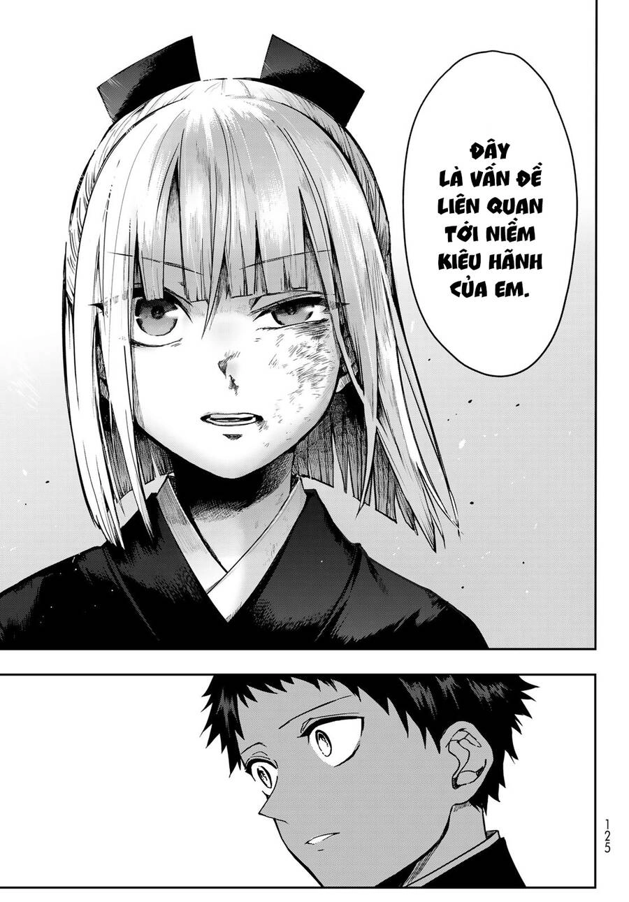 Kyuuki No Adabana Chapter 4 - 21