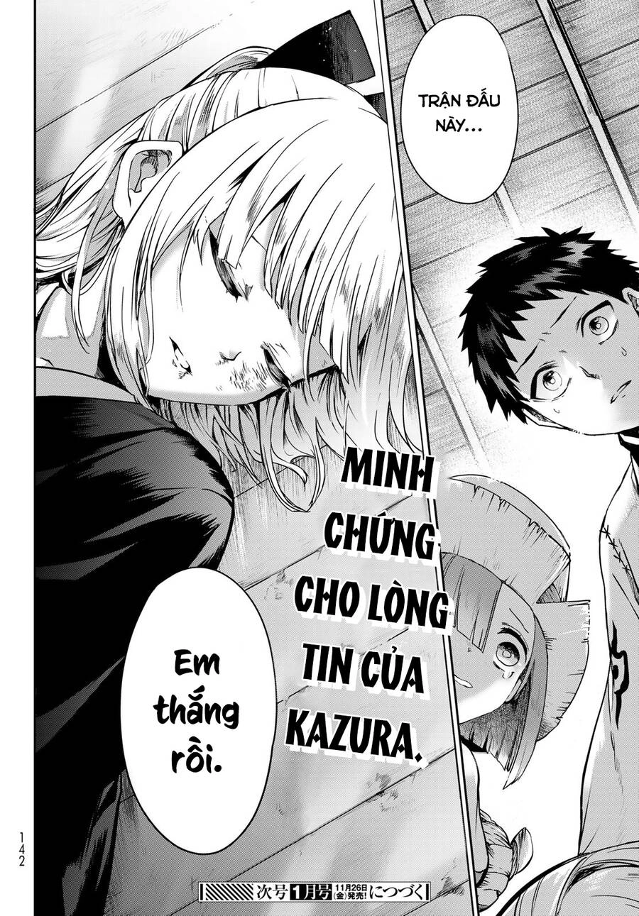 Kyuuki No Adabana Chapter 4 - 37