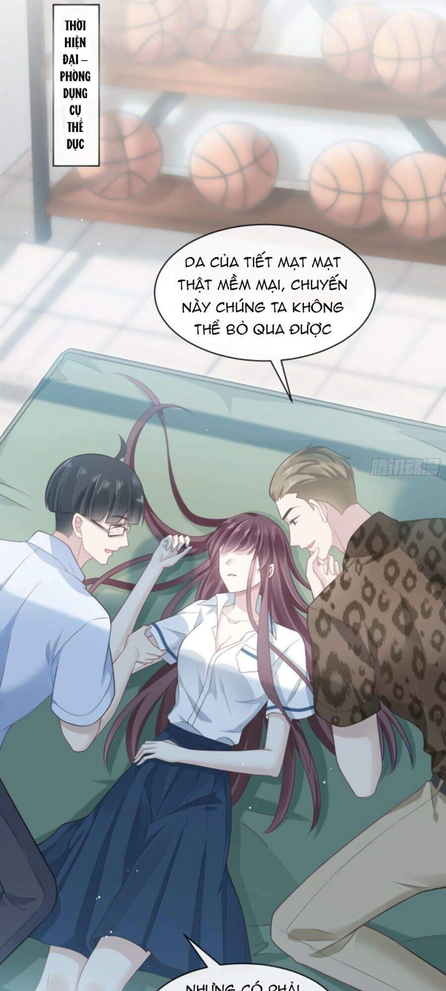 Trọng Sinh Trở Thành Món Tráng Miệng Của Tổng Tài Ma Cà Rồng Chapter 1 - 14