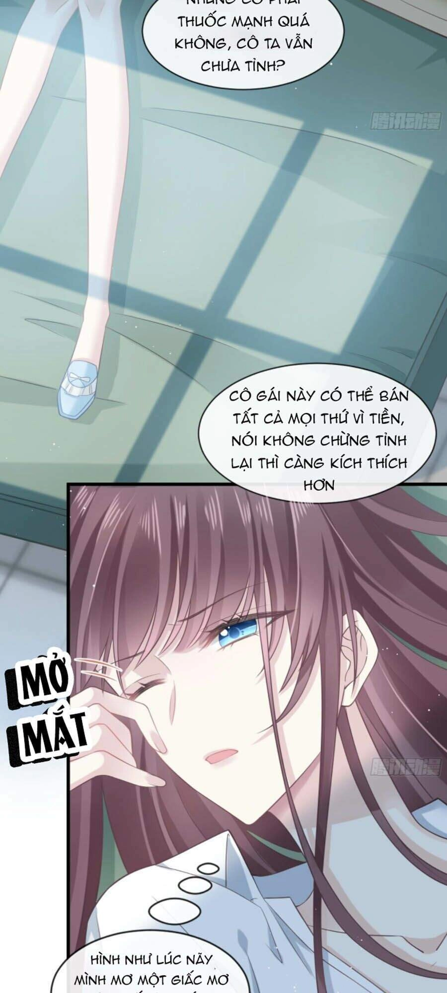 Trọng Sinh Trở Thành Món Tráng Miệng Của Tổng Tài Ma Cà Rồng Chapter 1 - 15