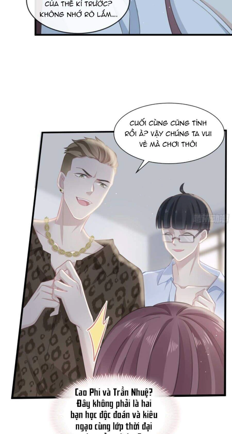 Trọng Sinh Trở Thành Món Tráng Miệng Của Tổng Tài Ma Cà Rồng Chapter 1 - 16