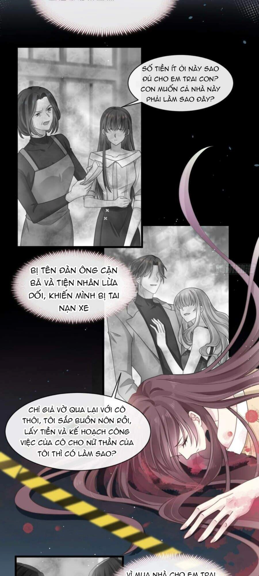 Trọng Sinh Trở Thành Món Tráng Miệng Của Tổng Tài Ma Cà Rồng Chapter 1 - 18