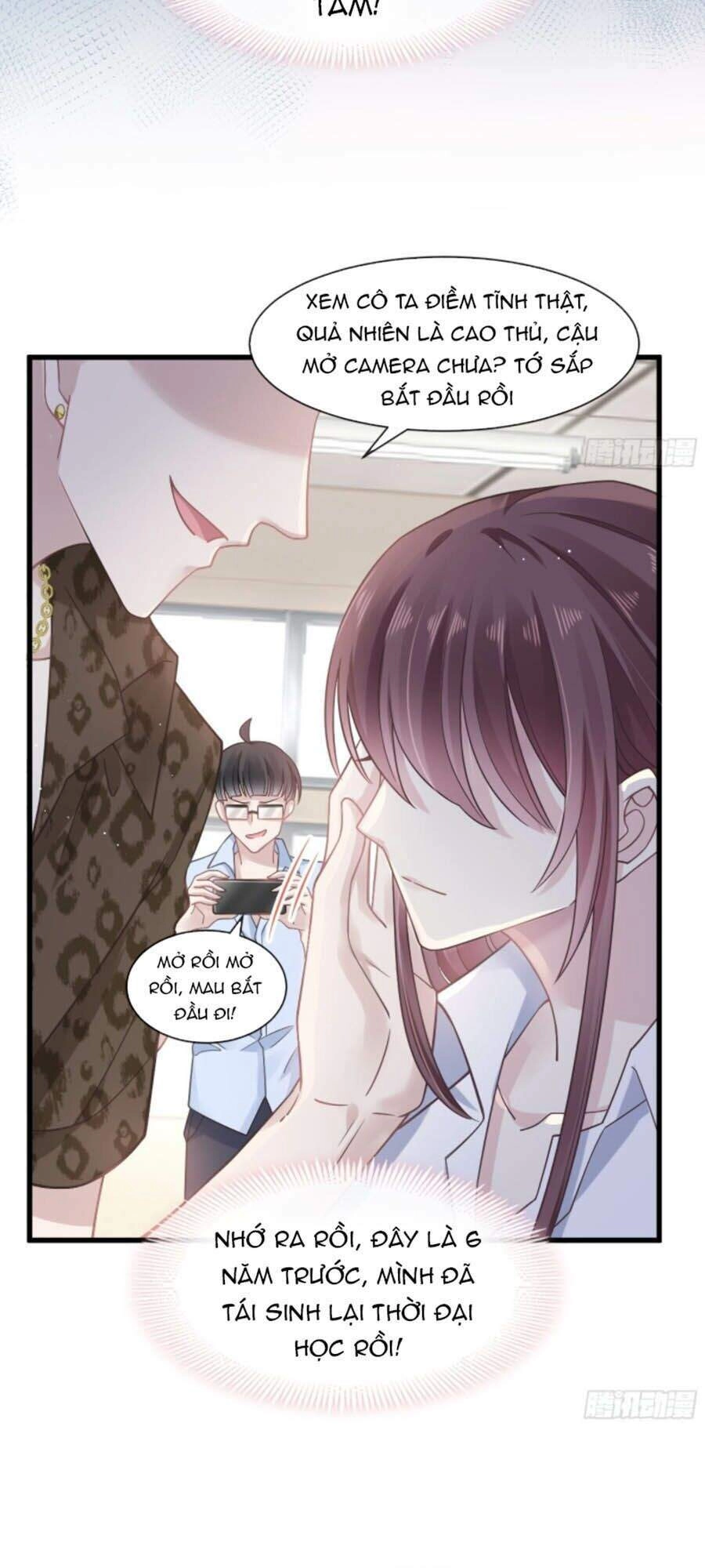 Trọng Sinh Trở Thành Món Tráng Miệng Của Tổng Tài Ma Cà Rồng Chapter 1 - 20