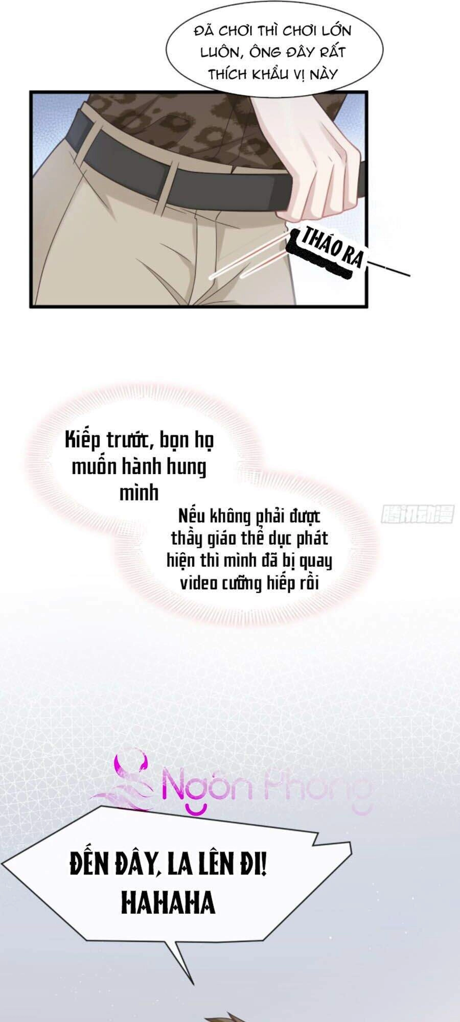 Trọng Sinh Trở Thành Món Tráng Miệng Của Tổng Tài Ma Cà Rồng Chapter 1 - 21