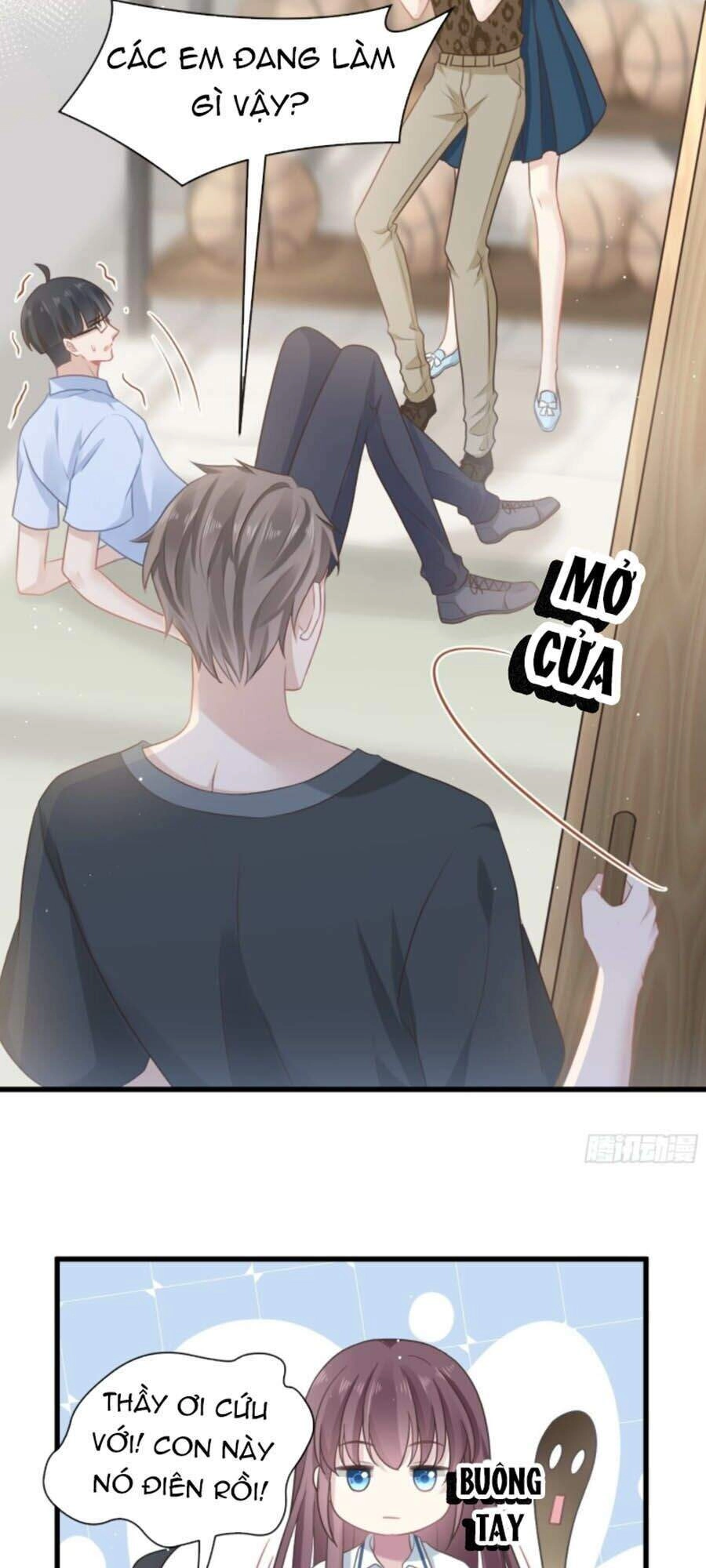 Trọng Sinh Trở Thành Món Tráng Miệng Của Tổng Tài Ma Cà Rồng Chapter 1 - 29