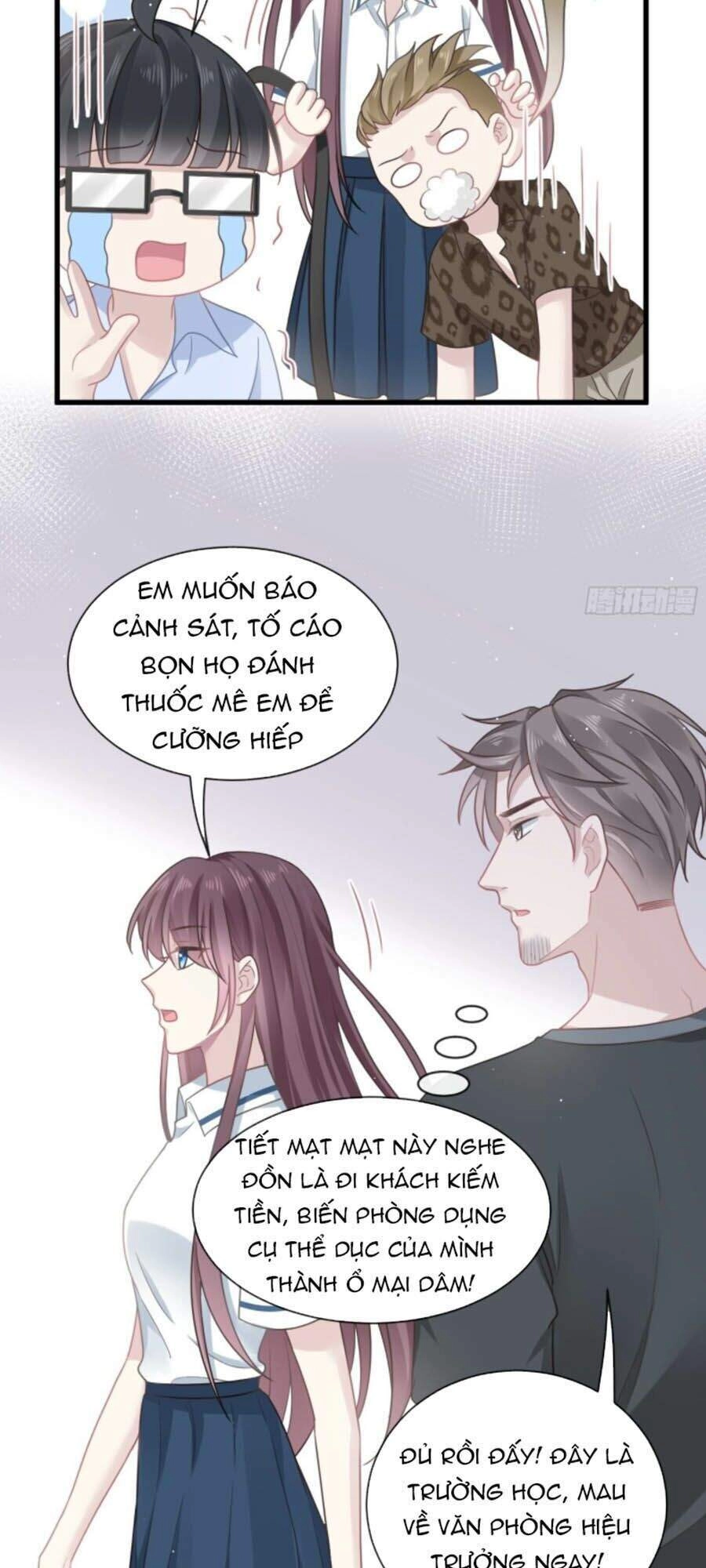 Trọng Sinh Trở Thành Món Tráng Miệng Của Tổng Tài Ma Cà Rồng Chapter 1 - 30