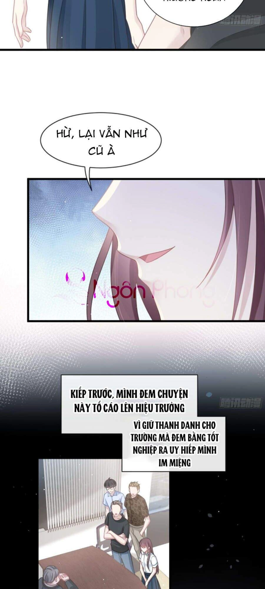 Trọng Sinh Trở Thành Món Tráng Miệng Của Tổng Tài Ma Cà Rồng Chapter 1 - 31