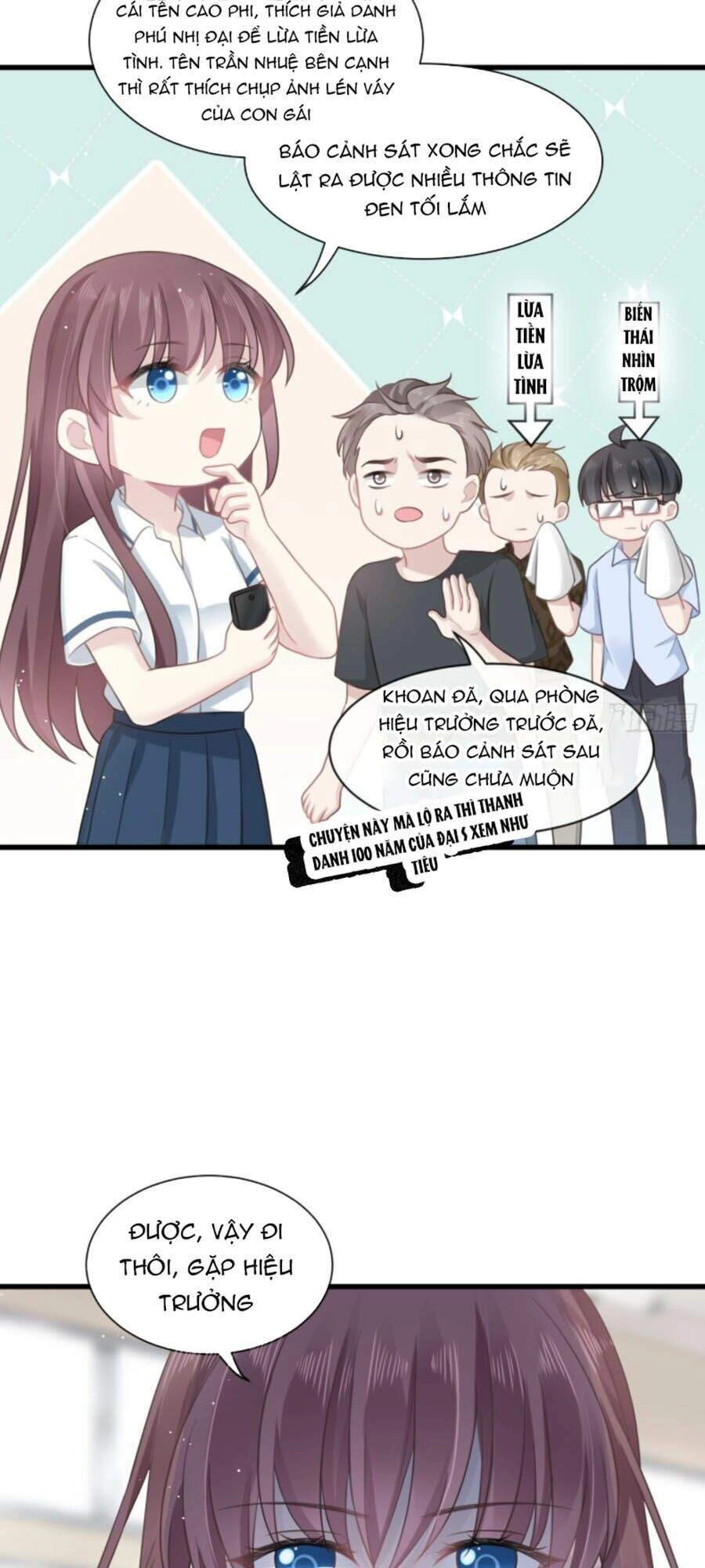 Trọng Sinh Trở Thành Món Tráng Miệng Của Tổng Tài Ma Cà Rồng Chapter 1 - 35